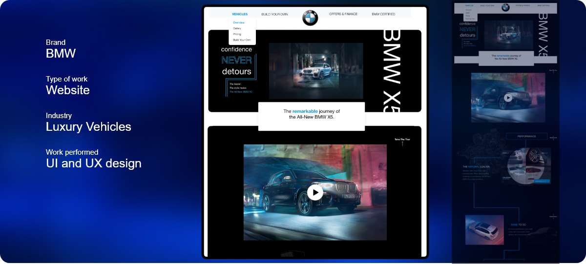 BMW Website